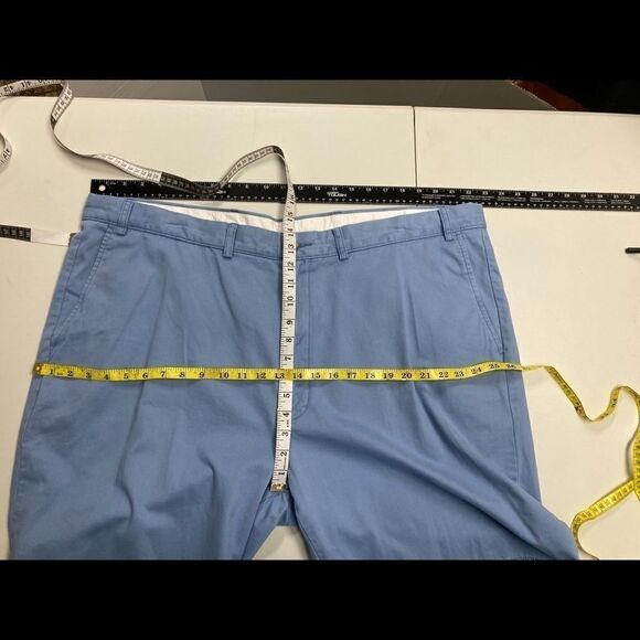 ROUNDTREE&YORKE, Men’s Casual Shorts, blue, Sz 46 - Picture 4 of 11